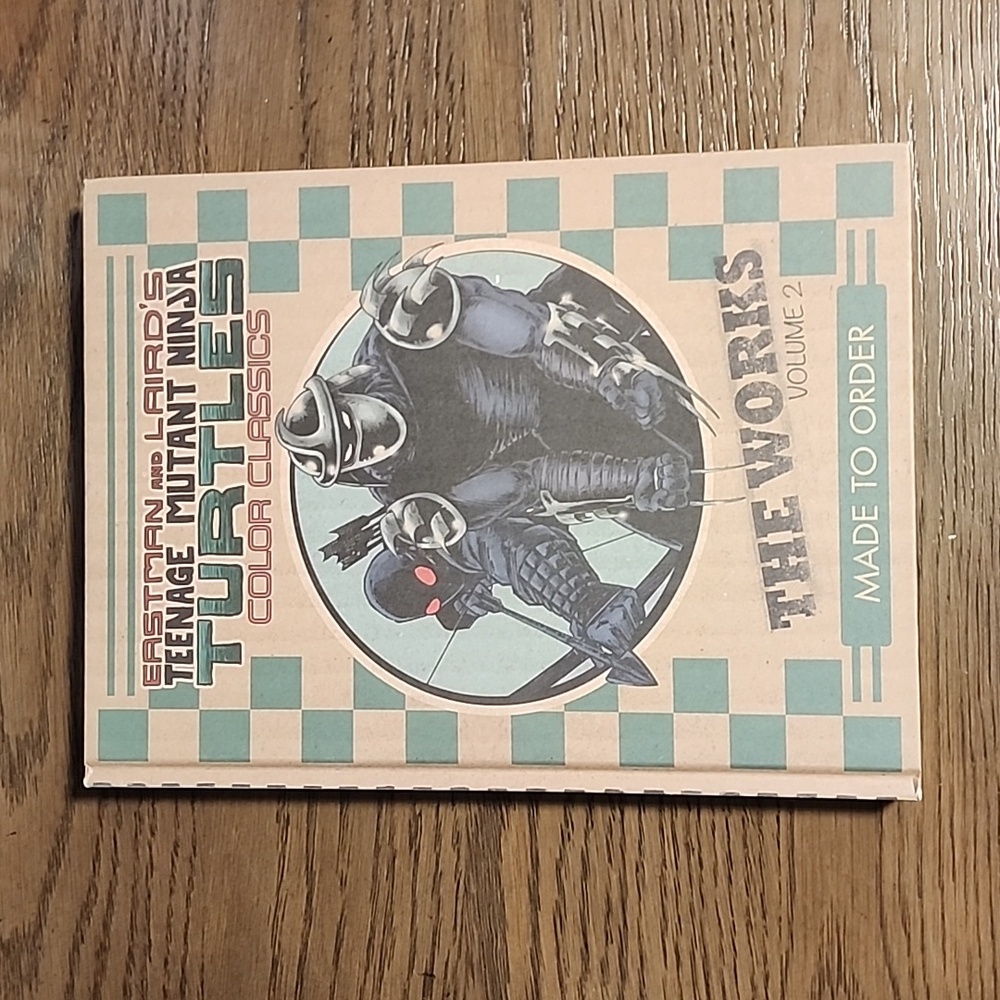 Teenage Mutant Ninja Turtles Color Classics: The Works HC, Vol. 2